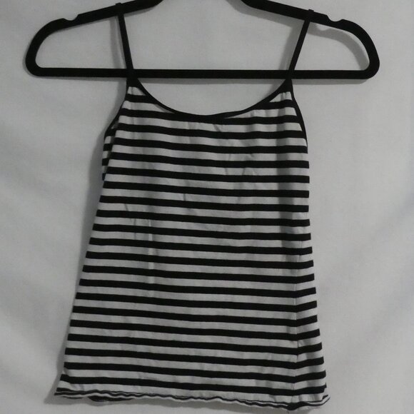 DIVIDED By H&M | size 4 | Black and White Striped Cami - Camisole - Picture 1 of 14
